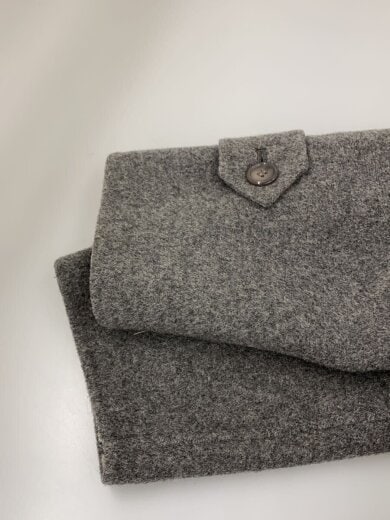 商品画像：コート/--/ウール/GRY/無地/FNA51-009-08// 5