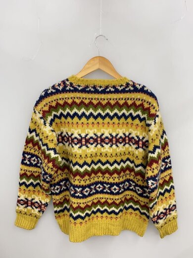 商品画像：DEVRED/ニット・セーター(厚手)/2/ウール/マルチカラー/総柄 2