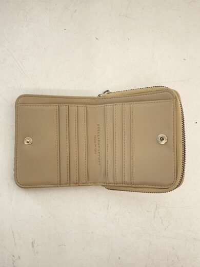 商品画像：2つ折り財布/スウェード/BEG/レディース/581236 4