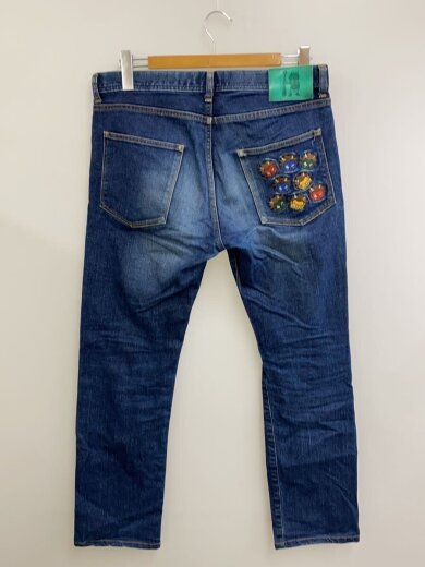 商品画像：KAZUYUKI TAKISHITA/ストレートパンツ/L/デニム/IDG/無地 2