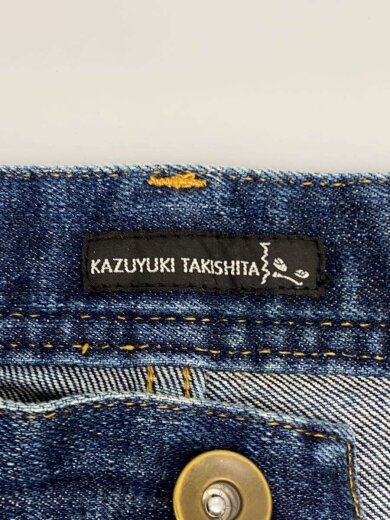商品画像：KAZUYUKI TAKISHITA/ストレートパンツ/L/デニム/IDG/無地 4