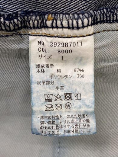 商品画像：KAZUYUKI TAKISHITA/ストレートパンツ/L/デニム/IDG/無地 5