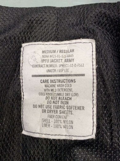 商品画像：ナイロンジャケット/M/ナイロン/GRY/8415-01-575-4445 3