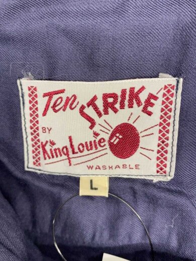 商品画像：半袖シャツ/L/レーヨン/NVY/無地/KL32971 3