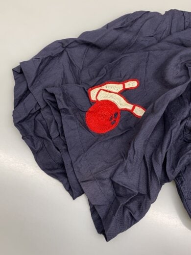 商品画像：半袖シャツ/L/レーヨン/NVY/無地/KL32971 5