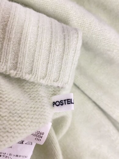 商品画像：ニット・セーター(厚手)/L/ウール/GRN/無地/KN23A0004 3