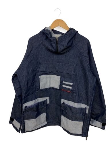 商品画像：ジャケット/L/コットン/NVY/無地/PM3755 1