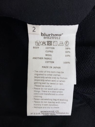 商品画像：ボトム/2/コットン/BLK/BHS25F012 5