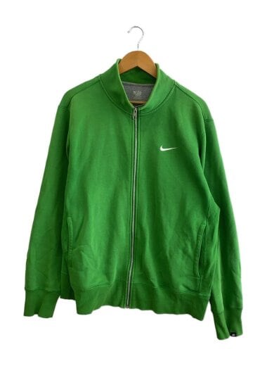 商品画像：スウェット/L/コットン/GRN/無地/410192-336 1