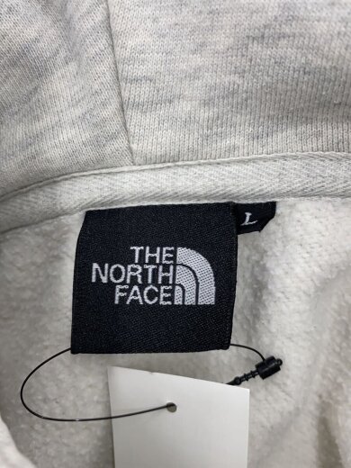 商品画像：ジップパーカー/L/コットン/SLV/無地/NT12442 3