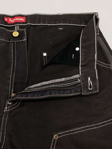 商品画像：ボトム/36/コットン/BLK/無地 3