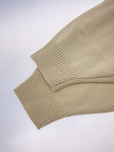 商品画像：ニット・セーター(厚手)/L/アクリル/WHT 5