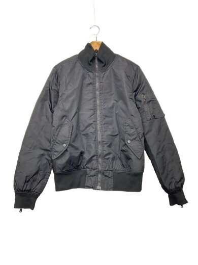 商品画像：ジャケット/SS/ポリエステル/BLK/無地 1