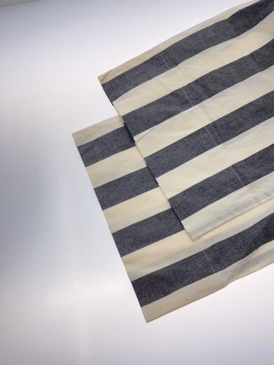 商品画像：半袖ワンピース/FREE/コットン/GRY/ストライプ/VC-1790 5