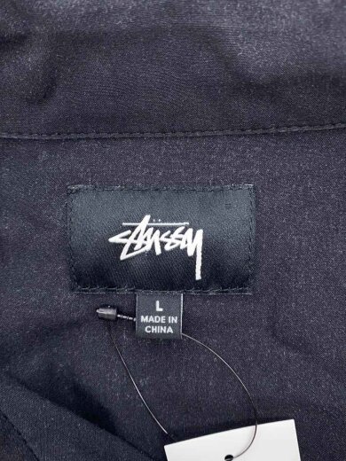 商品画像：アロハシャツ/L/レーヨン/BLK/総柄 3