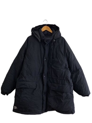 商品画像：ダウンジャケット/--/コットン/BLK/無地 1