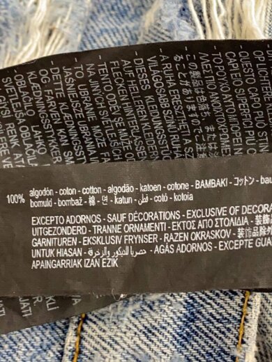 商品画像：Gジャン/M/コットン/IDG/0840/317/406 4