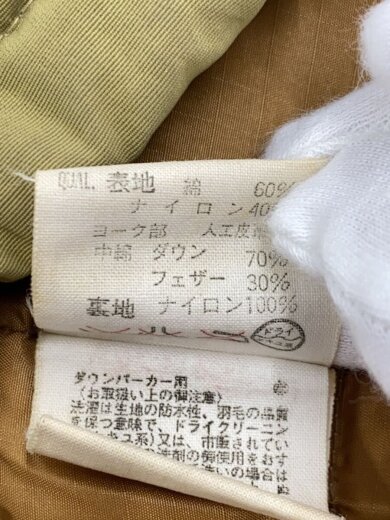 商品画像：UNIVERSITY SHOP/ダウンジャケット/L/コットン/KHK// 4