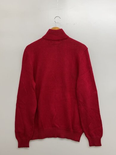商品画像：ニット・セーター(厚手)/L/コットン/RED// 2