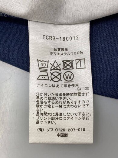 商品画像：長袖Tシャツ/M/ポリエステル/NVY/FCRB-180012// 4