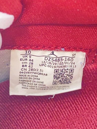 商品画像：AIR JORDAN 1 RETRO HIGH OG_エアジョーダン 1 レトロ ハイ OG/28cm/BRD 5