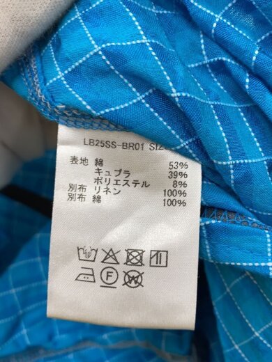 商品画像：ジャケット/1/コットン/BLU/LB25SS-BR01// 4