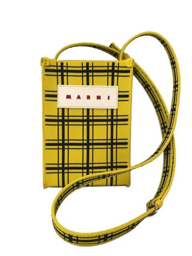 商品画像：ショルダーバッグ/ポリエステル/YLW/sbmp0152a0-p6053-zo644 1