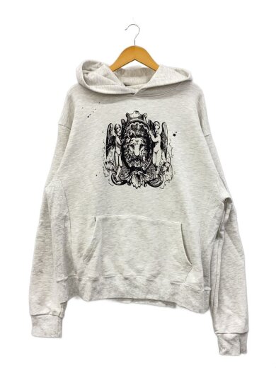 商品画像：ニット・セーター(厚手)/L/コットン/GRY 1