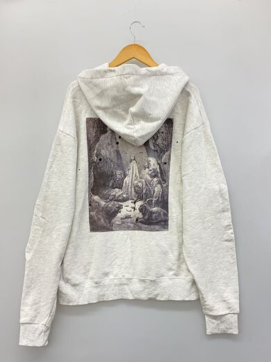 商品画像：ニット・セーター(厚手)/L/コットン/GRY 2