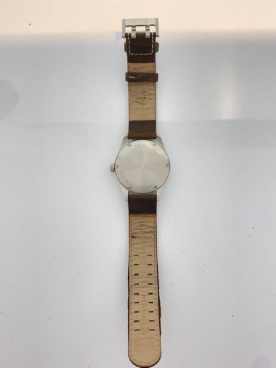 商品画像：クォーツ腕時計/アナログ/レザー/BLK/BRW/H685510 7