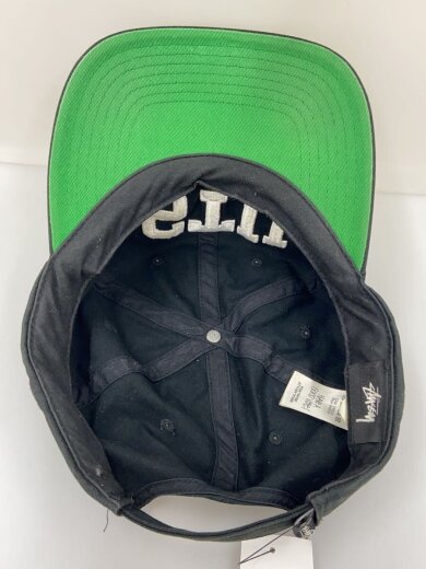 商品画像：STU Arch Strapback Cap/FREE/コットン/BLK/無地/メンズ/1311066// 4