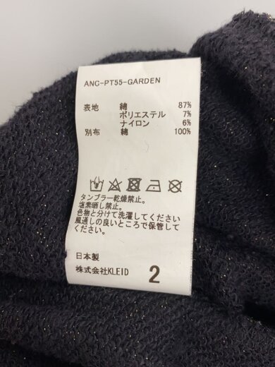 商品画像：ボトム/--/コットン/BLK/無地/ANC-PT55// 5