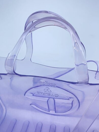 商品画像：トートバッグ/PVC/CLR// 3