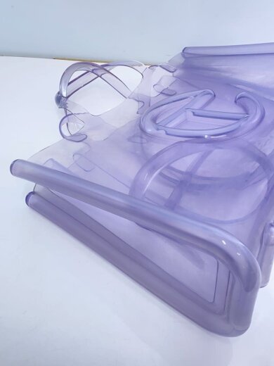 商品画像：トートバッグ/PVC/CLR// 5