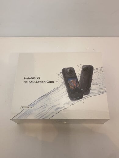 商品画像：ビデオカメラ Insta360 X5 エッセンシャルキット CINSAAHA-X504// 1