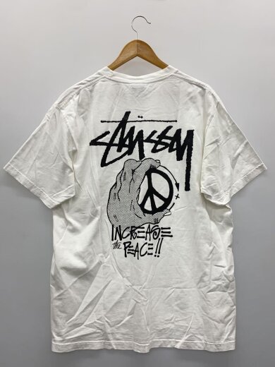 商品画像：Tシャツ/L/コットン/WHT 2