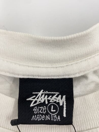 商品画像：Tシャツ/L/コットン/WHT 3