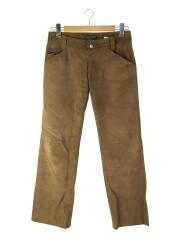 ストレートパンツ/44/豚革/CML