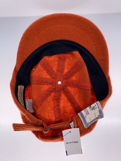 画像：THE H.W.DOG&CO.キャスケット/ハンチング/ONE/ウール/ORN/メンズ/D-009794