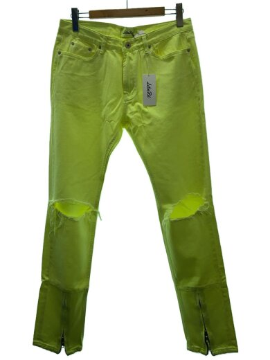 商品画像：ボトム/L/コットン/YLW/無地// 1