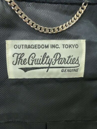 商品画像：50s JACKET/S/コットン/BLK/レオパード// 3