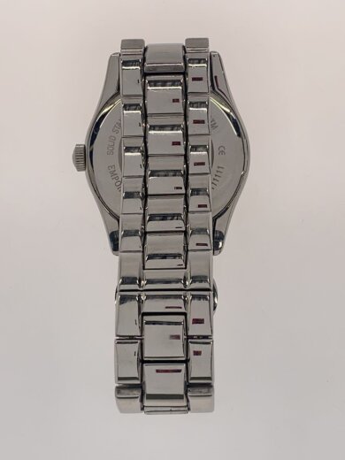 商品画像：クォーツ腕時計/アナログ/ステンレス/BLK/SLV/AR-0680/傷アリ// 5