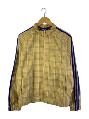 SPRTコレクション MW トラックジャケット/ジャケット/L/ポリエステル/CML/チェック/GN3795