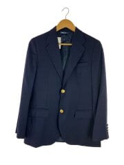 ブレザー/テーラードジャケット/--/金ボタン/ウール/NVY/0222101