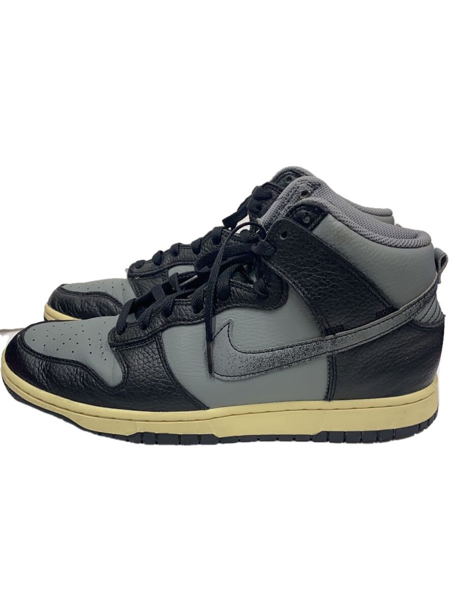 NIKE / DUNK HIGH RETRO_ダンク ハイ レトロ プレミアム/28cm/GRY