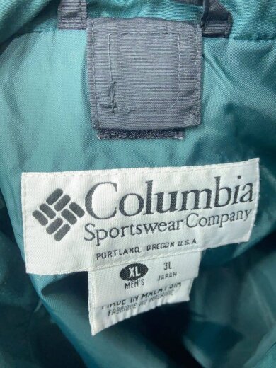 画像：Columbiaナイロンジャケット/XL/ナイロン/BLK/sm7000/japan 3L3