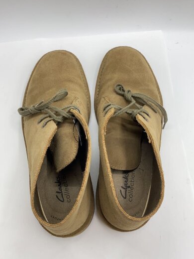 画像：Clarksチャッカブーツ/26cm/CML/スウェード/155223