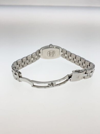 商品画像：クォーツ腕時計/アナログ/ステンレス/WHT/SLV/5A70-OAFO 4