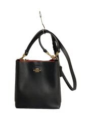 モリー・バケットバッグ22/--/BLK/無地