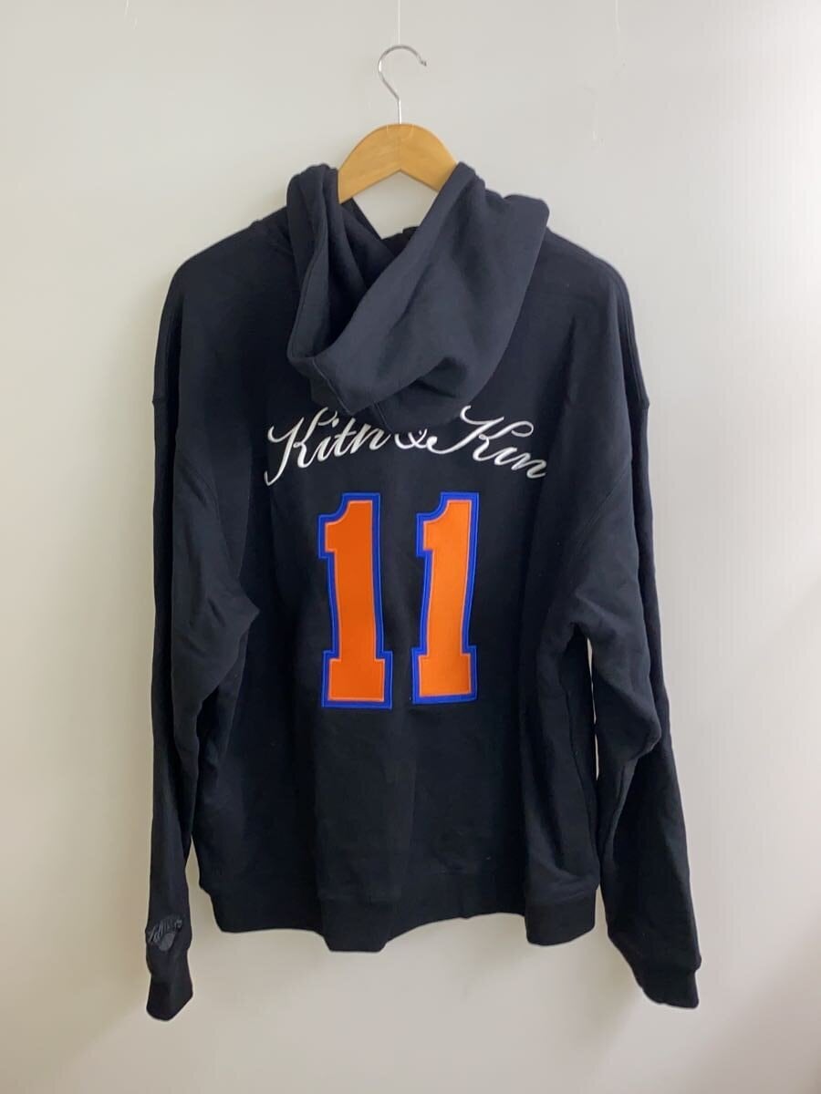 KITH / パーカー/XL/コットン/BLK/22-070-060-0041-4-0//